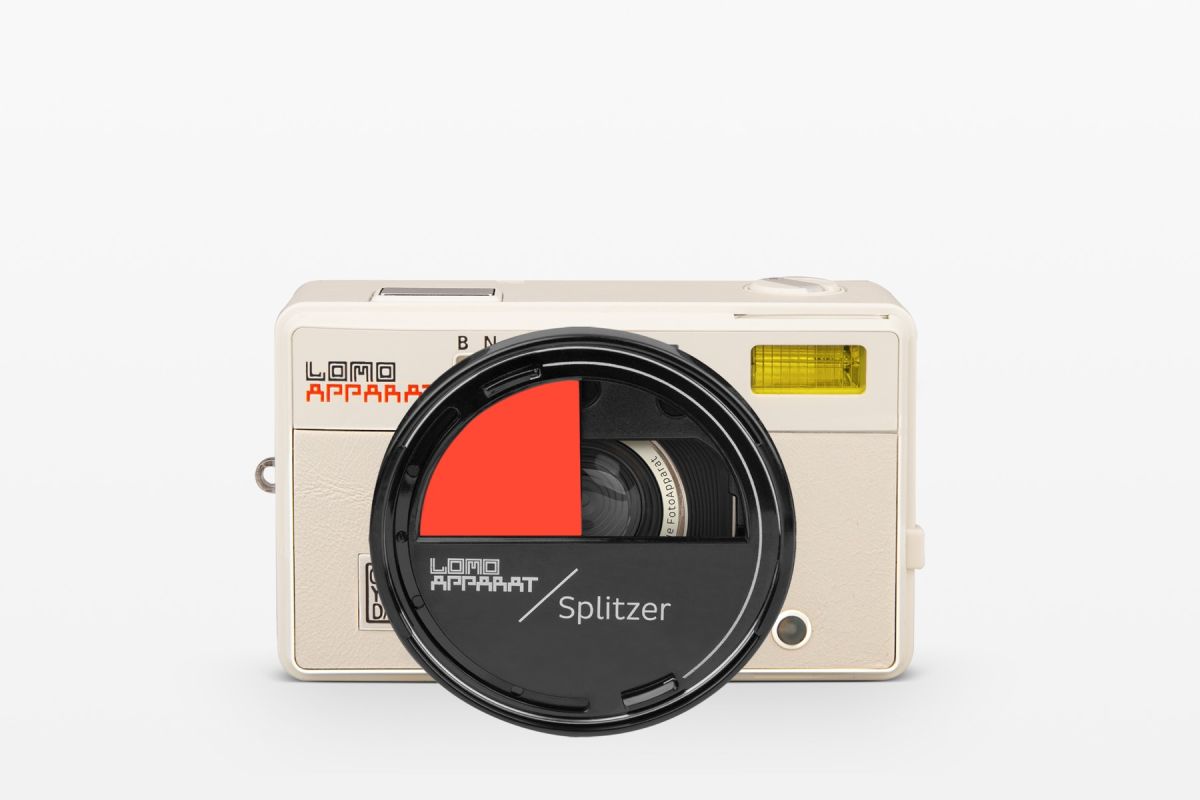 Lomography LomoApparat Chiyoda Edition Fotocamera Punta e Scatta da 21mm Lomography LomoApparat Chiyoda Edition Fotocamera Punta e Scatta da 21mm